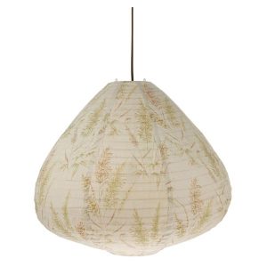 hkliving lampion stoef print reeds vintage