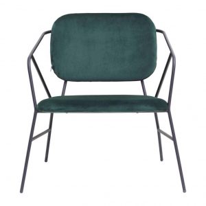 house-doctor-fauteuil-klever-velours-groen-5707644502048