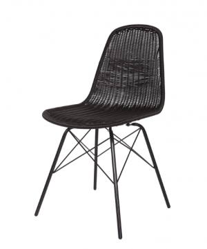 bepurehome eetkamerstoel spun zwart