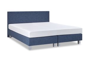 boxspring trento blauw