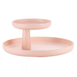 vitra rotary tray opberger roze