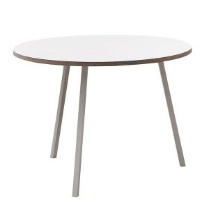 Hay loop stand round table wit