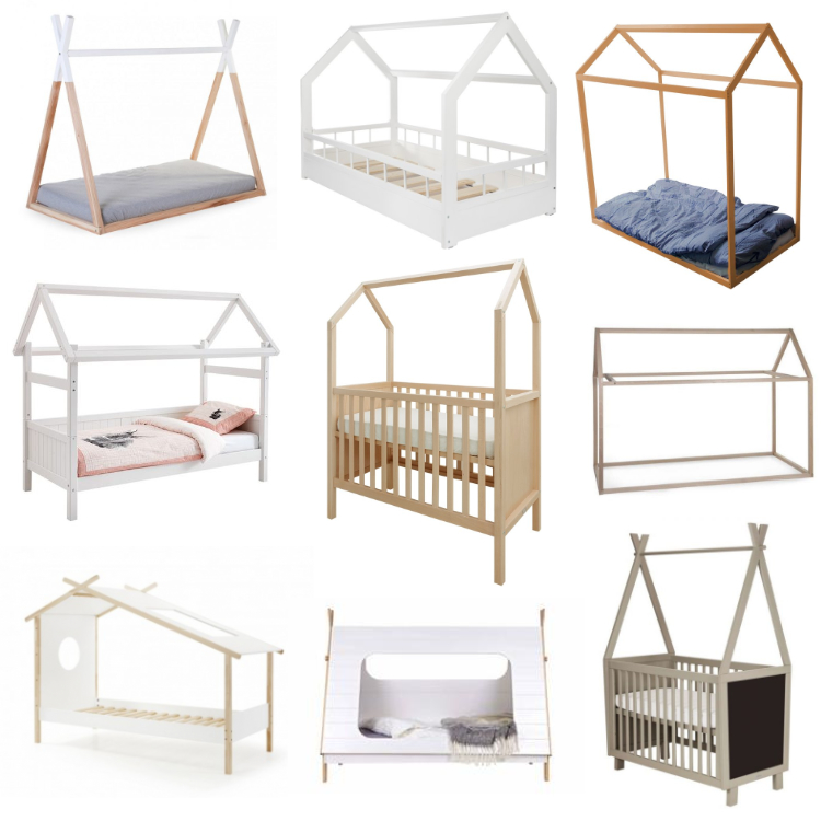 9x de leukste bedhuisjes huisjesbed kinderbed