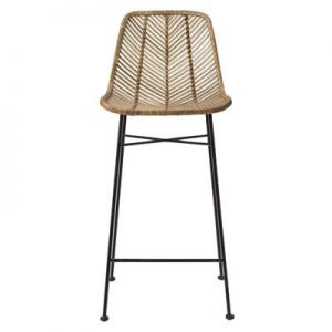 bloomingville barkruk rattan