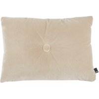 HAY - Dot kussen van fluweel, beige