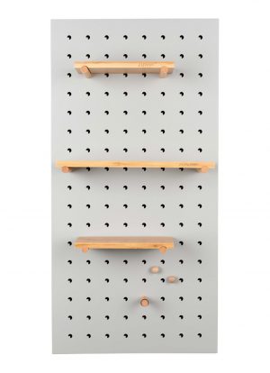 zuiver bundy pegboard grijs