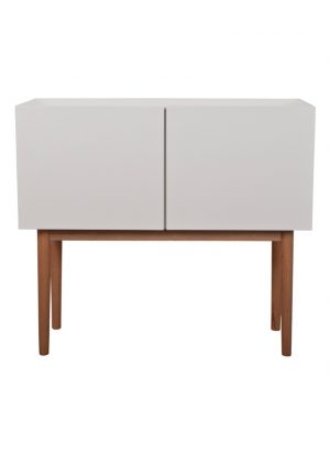 zuiver high on wood dressoir wit small