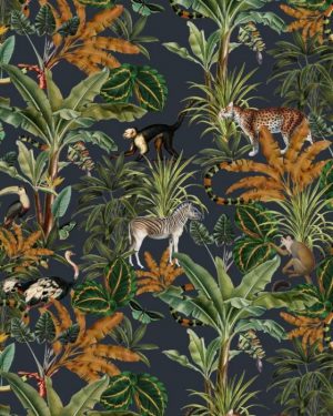 Creative-Lab-Amsterdam-Mighty-Jungle_Pattern_behang