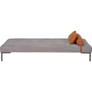 trendhopper daybed dion met rolkussen grijs