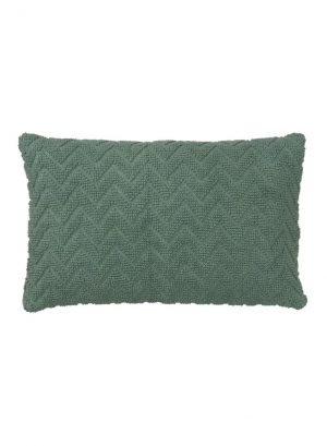 groene kussenhoes zigzag hema