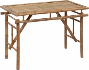 vidaXL tuintafel bamboe