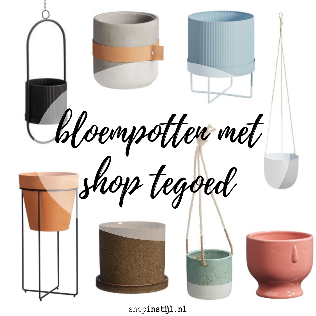 lijden Vrijlating Gelijkmatig Koop deze leuke bloempotten en ontvang 5 EUR shop te goed (per pot!) -  Shopinstijl.nl - Shopinstijl.nl