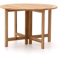 Sunyard Butterfly klaptafel ø 110cm (h:75cm) - Laagste prijsgarantie!