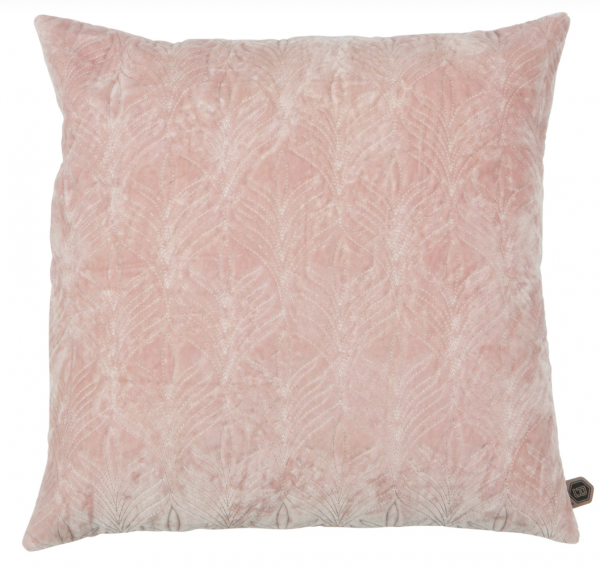 bepurehome kussen twig roze velvet