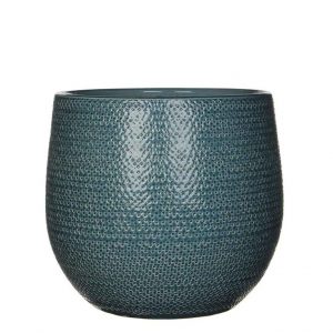 mica-decorations-gabriel-ronde-pot-blauw-maat-in-cm-25-x-29