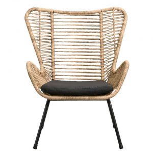 Le Sud - Loungefauteuil Monte Carlo, naturel