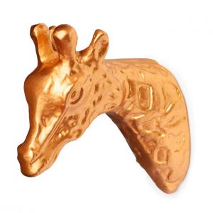 kidsdepot-wandhaak-giraffe-goud