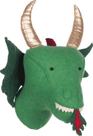 kidsdepot dierenkop draak