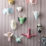 kidsdepot dierenkoppen aan de wand