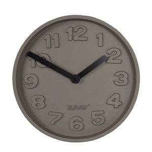 zuiver-concrete-time-klok-o30-cm-zwart