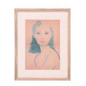 hkliving-schilderij-beige-vrouw