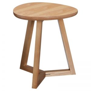 kwantum bijzettafel bari naturel