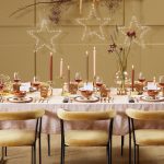 kersttafel wehkamp goud en roze