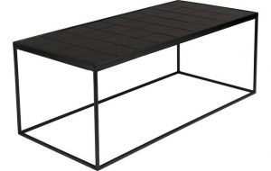 zuiver salontafel glazed zwart