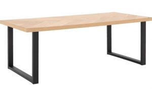 goossens eettafel carte blank eiken