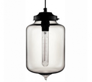 hanglamp smoke glas zwart ledshop groenovatie