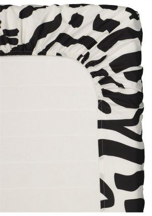 hoeslaken zebra zwart wit hema