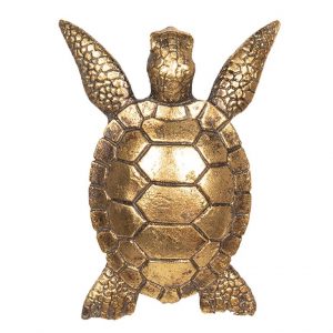 clayre-eef-decoratie-schildpad-14-cm-goudkleurig-polyresin