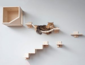 wall board cat etsy