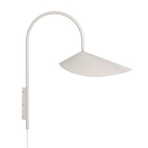 ferm living wandlamp arum cashmere beige