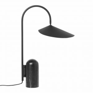 ferm living arum tafellamp zwart