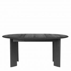 ferm living tafel bevel zwart eiken