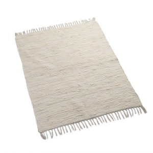 dille kamille vloerkleed katoen offwhite