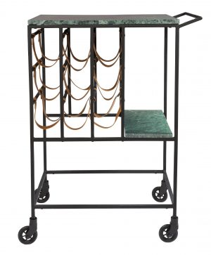 dutchbone mil trolley