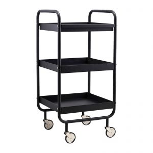 house-doctor-trolley-zwart