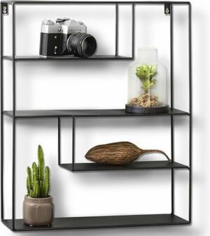 lifa living wandrek zwart metaal