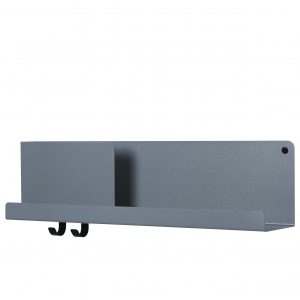 muuto wandplank folded large blauw