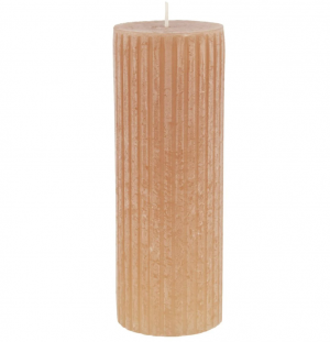 hema rustieke kaars met relief