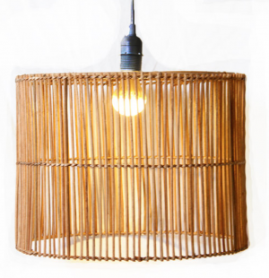 rotan hanglamp rond ledshop groenovatie