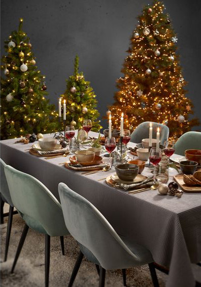 kersttafel kersttrends 2020