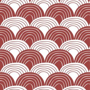 swedish_linens_hoeslaken_rainbows_burgundy_90x200