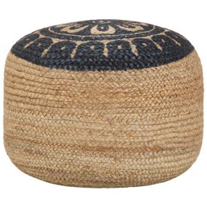 vidaxl-poef-handgemaakt-45x30-cm-jute-blauw