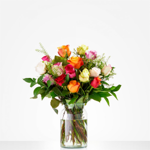 Fleurop Boeket Kleurrijke rozen