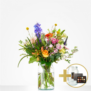 Fleurop Cadeaupakket Luxe