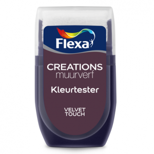 flexa muurverf tester velvet touch