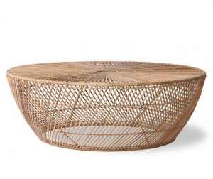 hkliving salontafel wicker bamboe